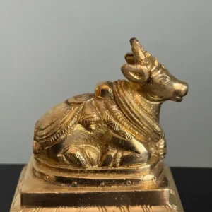 Small Nandi idol 3"