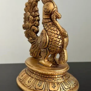 Annapakshi figurine 4.7"