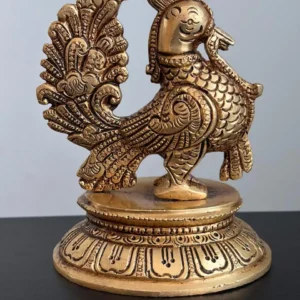 Annapakshi figurine 4.7"